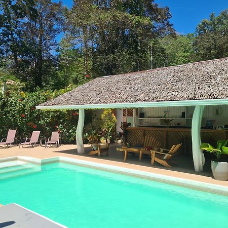 Villa La Rana De Cahuita Exterior foto