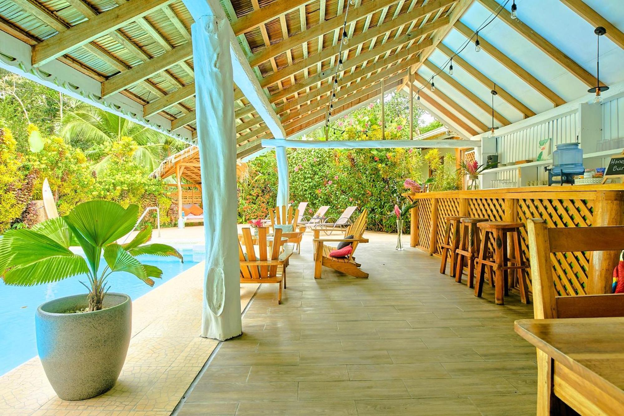 Villa La Rana De Cahuita Exterior foto