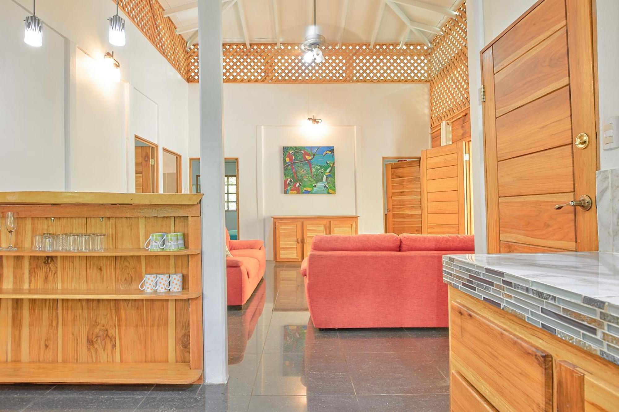 Villa La Rana De Cahuita Exterior foto