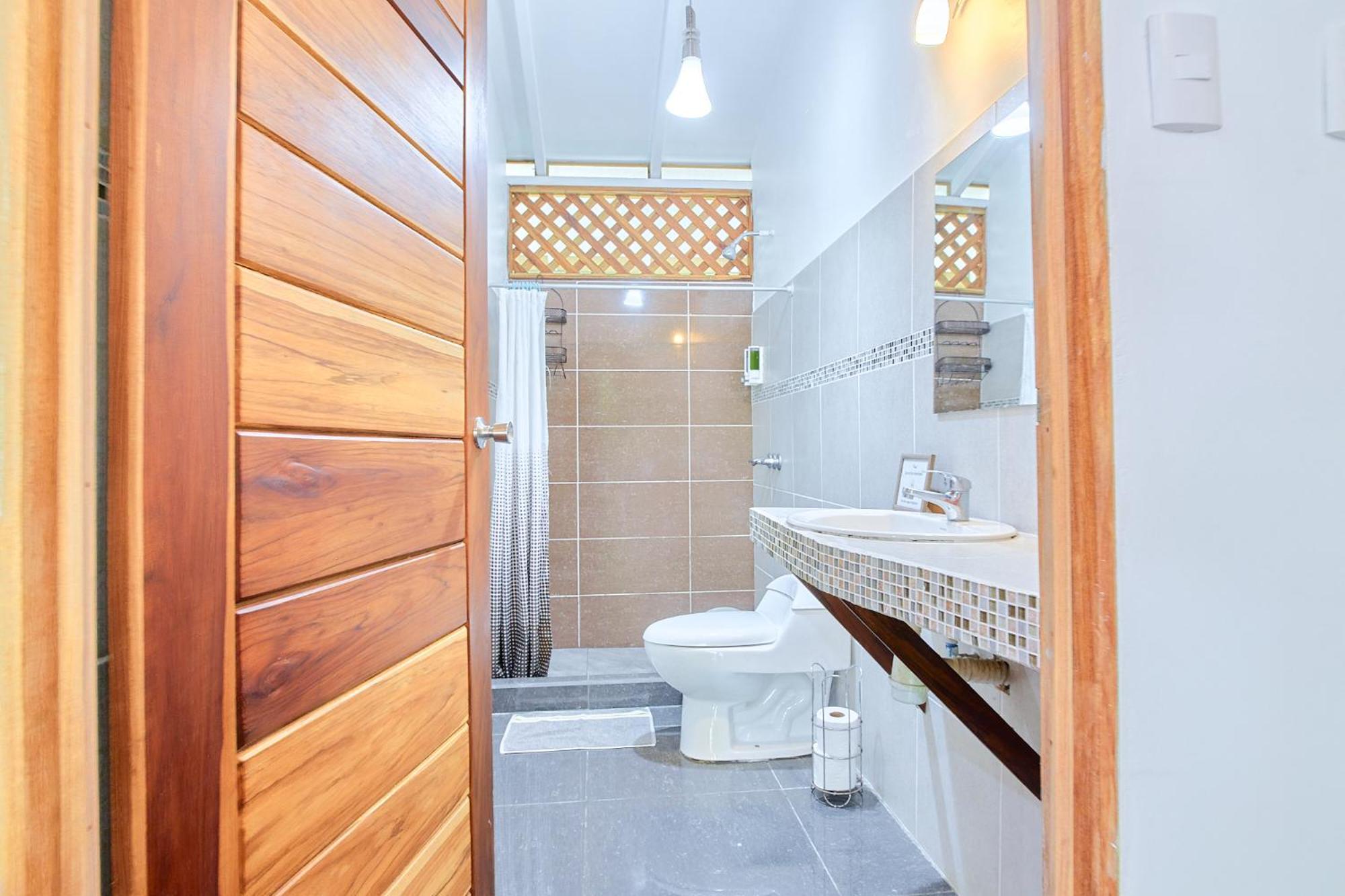Villa La Rana De Cahuita Zimmer foto